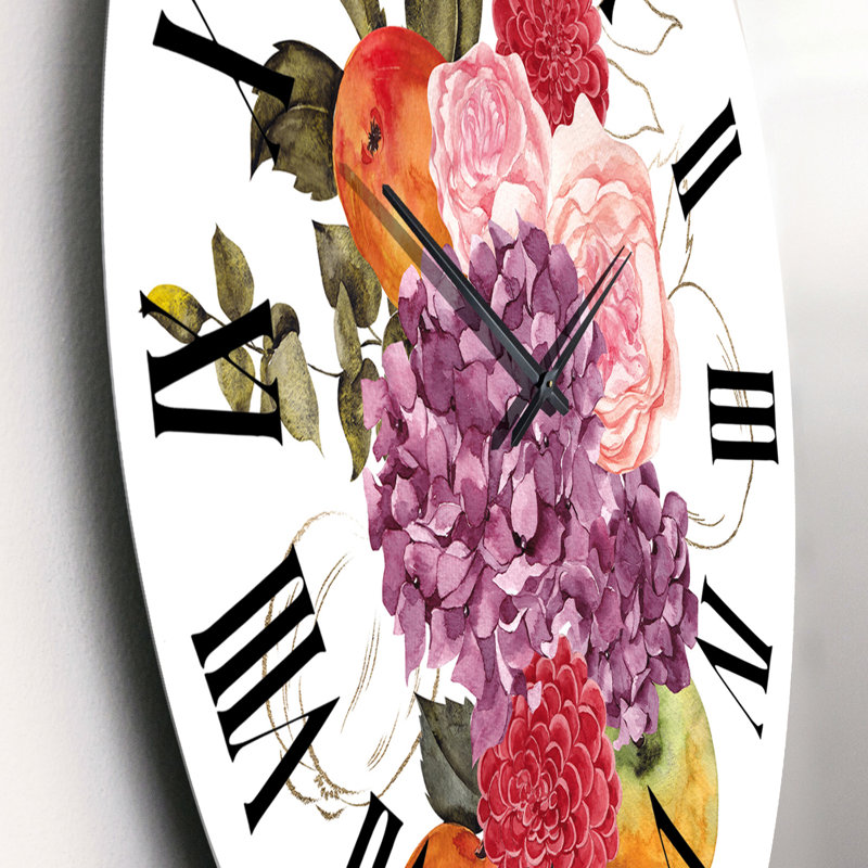 Horloge murale surdimensionnée, Petit