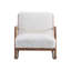 Chaise berçante en bois massif et tissu Braea-1579545862