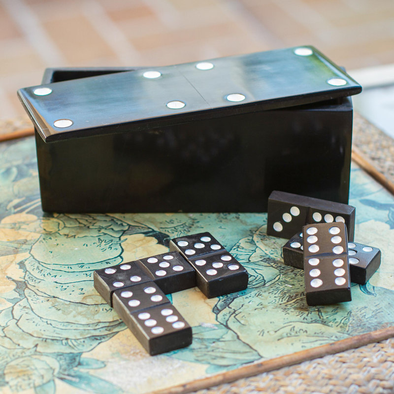 Johnsen Fascinating Défi Onyx Dominoes