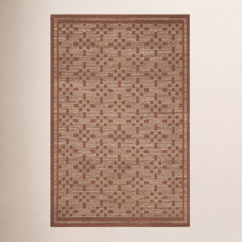 Tapis naturel / épice Chris Loves Julia x Loloi Judy, Rectangle 3 pi 6 po x 5 pi 6 po