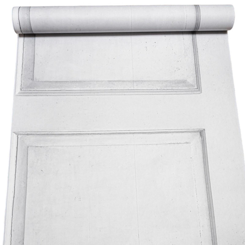 Panel Paste The Wall Wallpaper, Grey