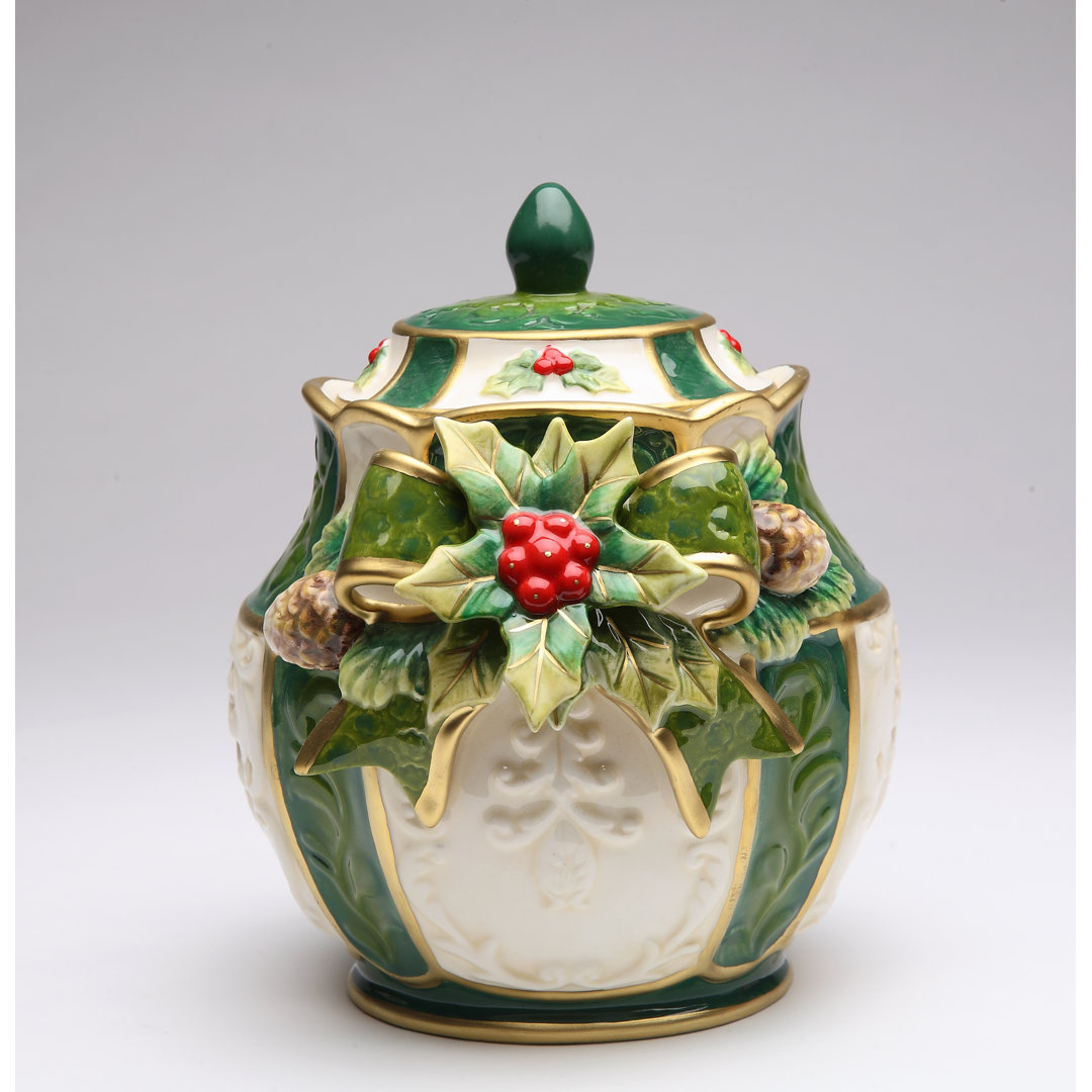 Ceramic / Porcelain Jar Cosmos Gifts