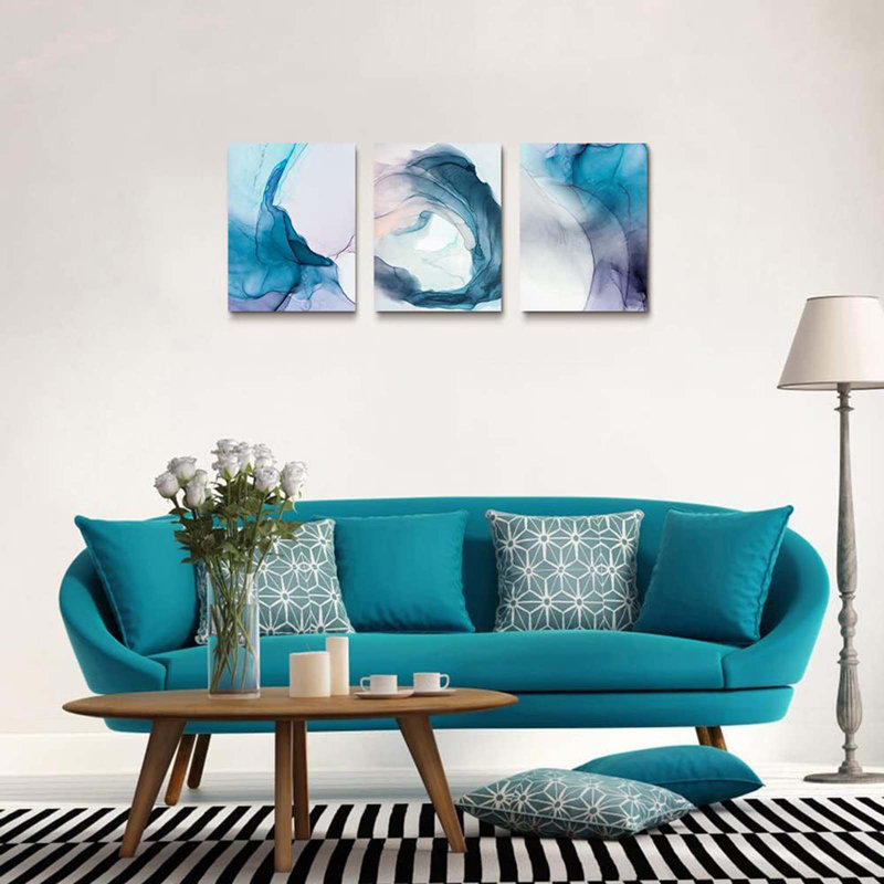 3 Piece Wrapped Canvas Print