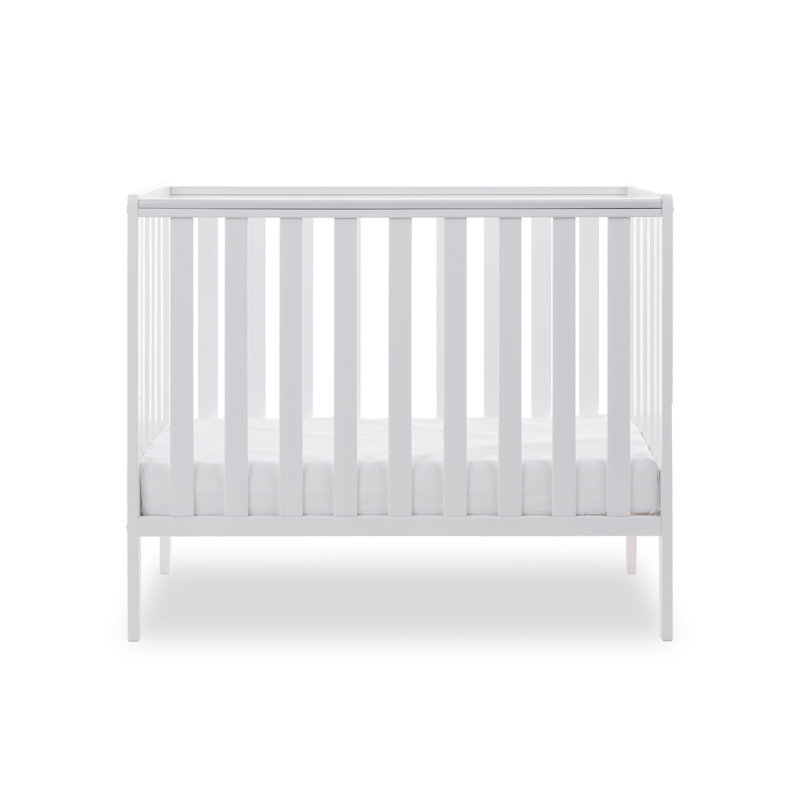 Bantam Space Saver Cot, White