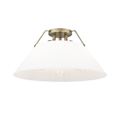 Weatherford Flush Mount