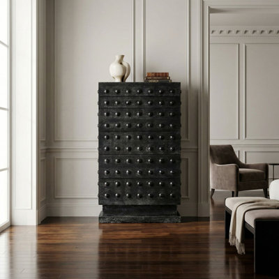 Armoire Didier, noyer noir