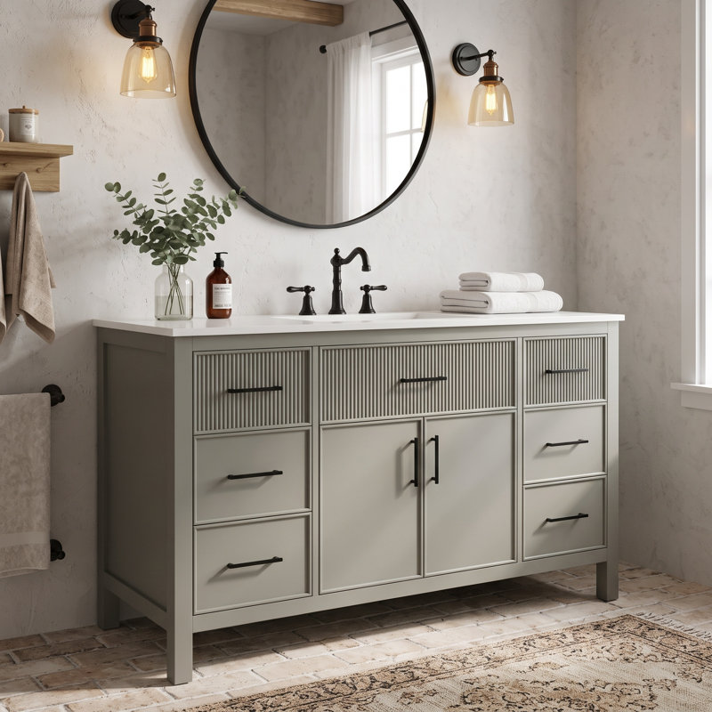 With Resin Top, Sage Green