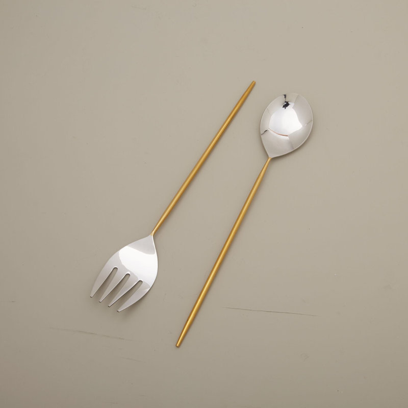 Ensemble de service soleil et lune