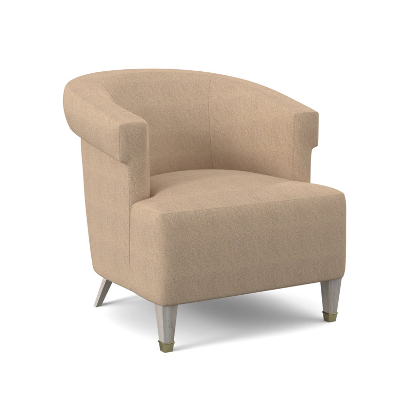 Fauteuil large de 30,5 po Madame, Blé Maya, Bisque