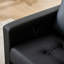 Canapé 71 po en similicuir 3 places avec ports USB-776377087