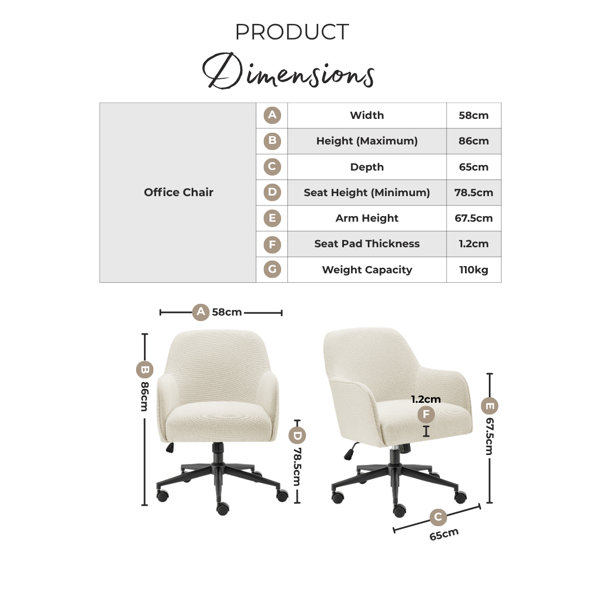 Product Dimensions