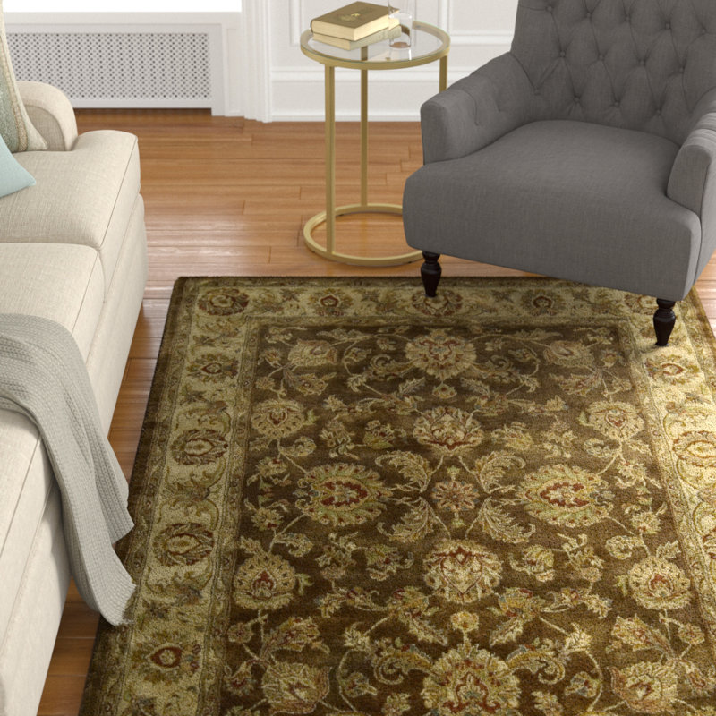 Delaware Wool Oriental Indoor Rug, Rectangle 9'6" x 13'