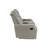Danykah Leather Console Loveseat Light Gray-204574271