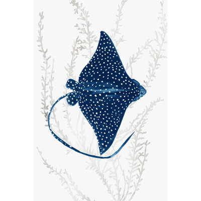 " Blue Stingray I " by Aimee Wilson