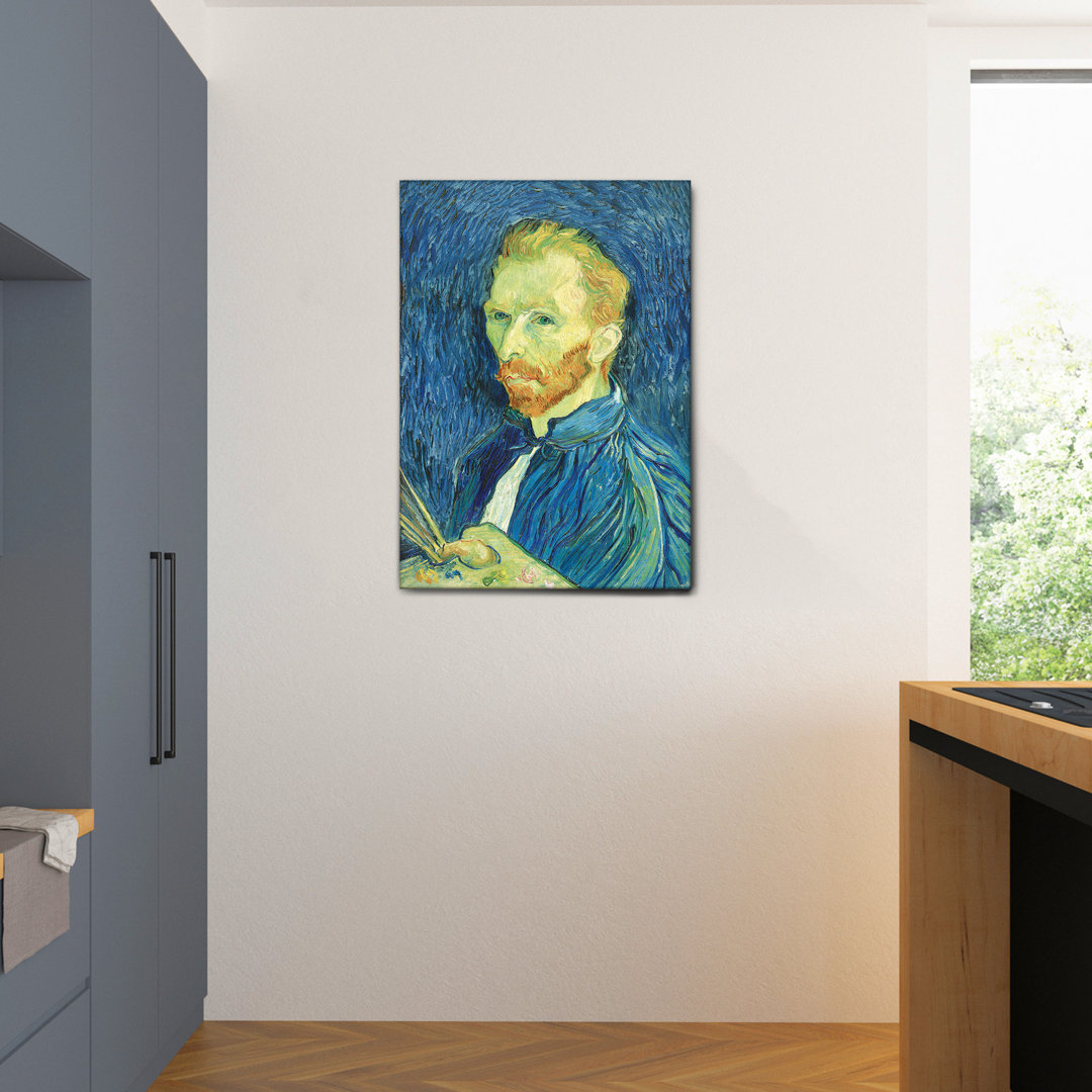 Kunstdruck Self-Portrait 3 von Vincent Van Gogh