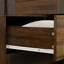 Armoire-penderie 4 portes de 150 cm de large avec 2 tringles, 5 tiroirs et 7 tablettes-386538189
