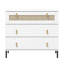 Burslem 90cm Solid Wood Sideboard-262781925