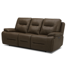 Trevina Zero Gravity Power Sofa - Saddle Brown