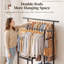 112.5cm Adjustable Clothing Rack