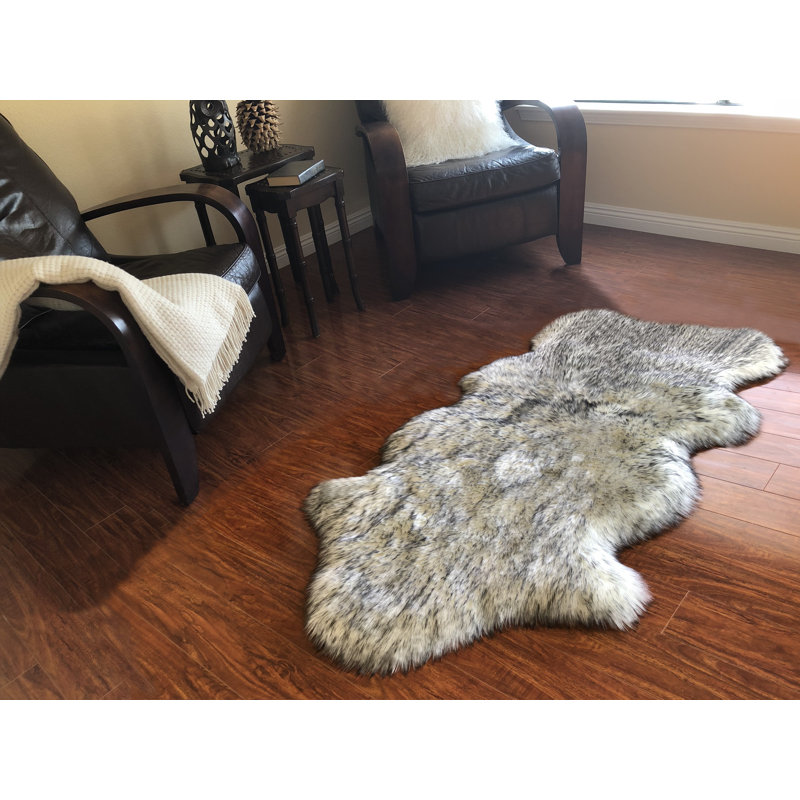 Tapis gris Whobrey, Nouveauté 2 pi x 6 pi