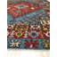 Tapis médaillon traditionnel en laine noué à la main Mervyn-1312706733