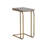 Pettis Stone Top End Table - Grey