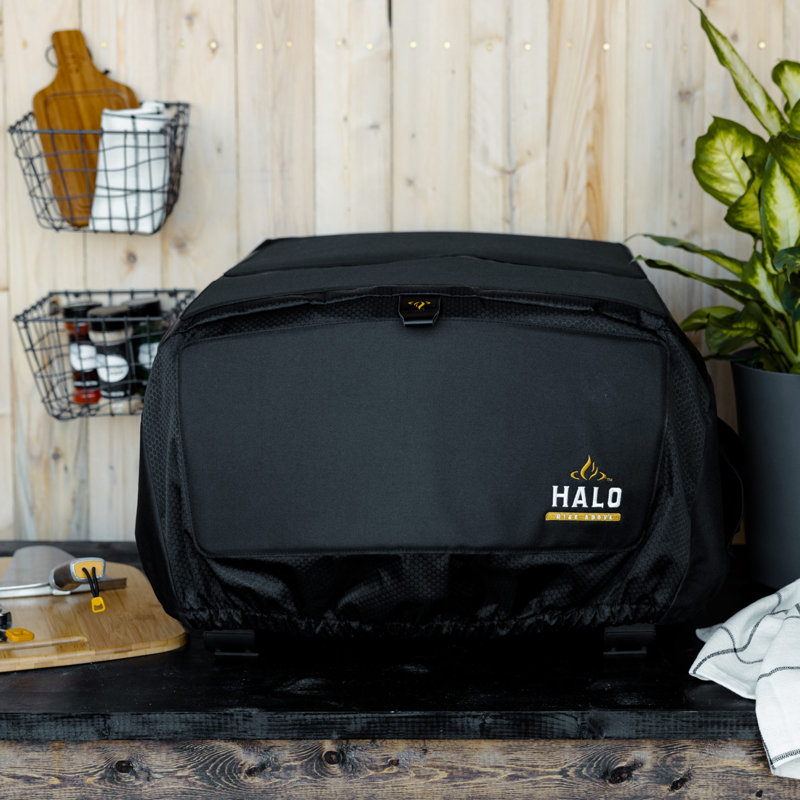 Halo 11'' W x 19'' D Plastic Side Cooler
