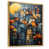 Gold Floater Framed
