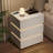 Modern 3 - Drawer Nightstand With LED Lighting & Wireless Charging-1778453030