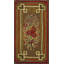 1890s Hooked Small Scatter Size American Wool Antique Rug