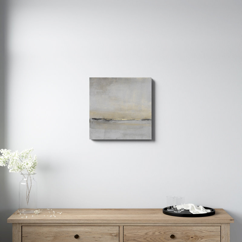 «Horizontal Flow II» par Timothy O 'Toole, reproduction d'art sur toile tendue, H 20 po x l 20 po