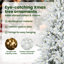 Artificial Hinged Christmas Tree with 300 LEDs-880321639-880321627