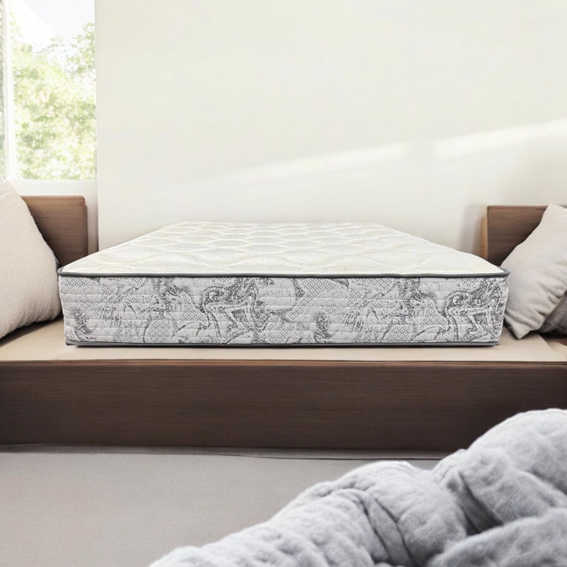 Matelas pour canapé-lit en mousse de polyuréthane 9 po Wrought Studio ™ Hineline, Simple TG