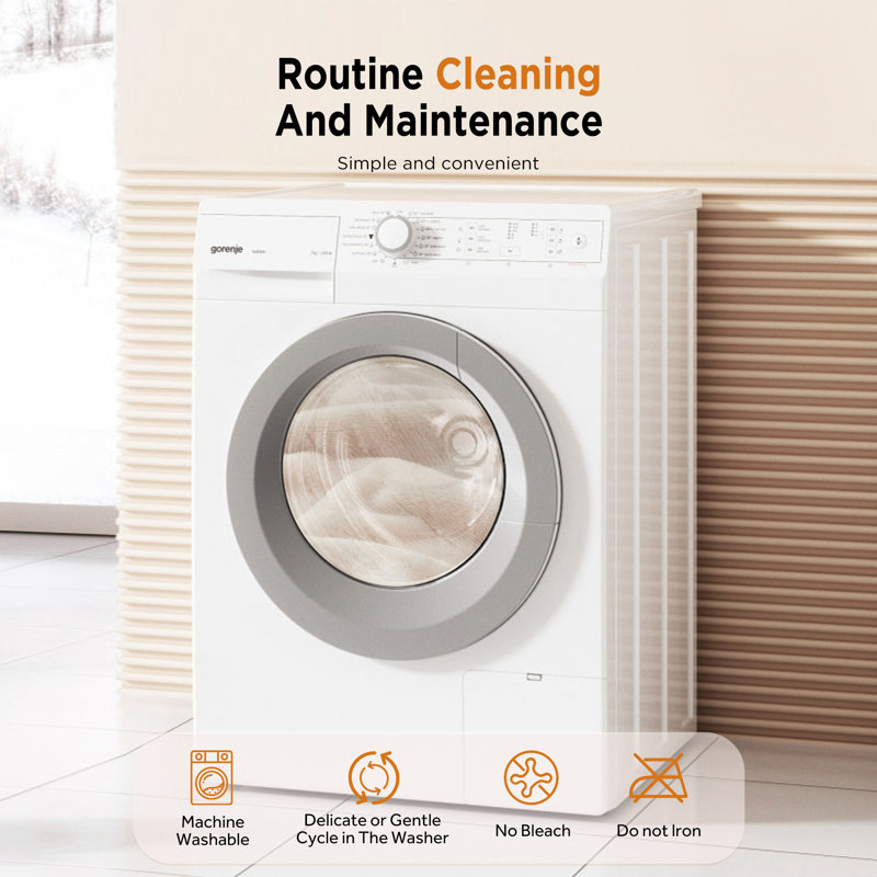 Couverture électrique en flanelle douce Westinghouse, Beige, Double