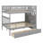 Bunk Bed With Two Drawers And Storage Stair-431789011