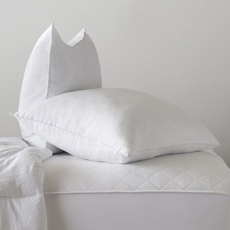 Ella Jayne White Hypoallergenic Down Alternative Queen Pillow Set