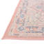Tapis oriental rose poudré Leea-591576105
