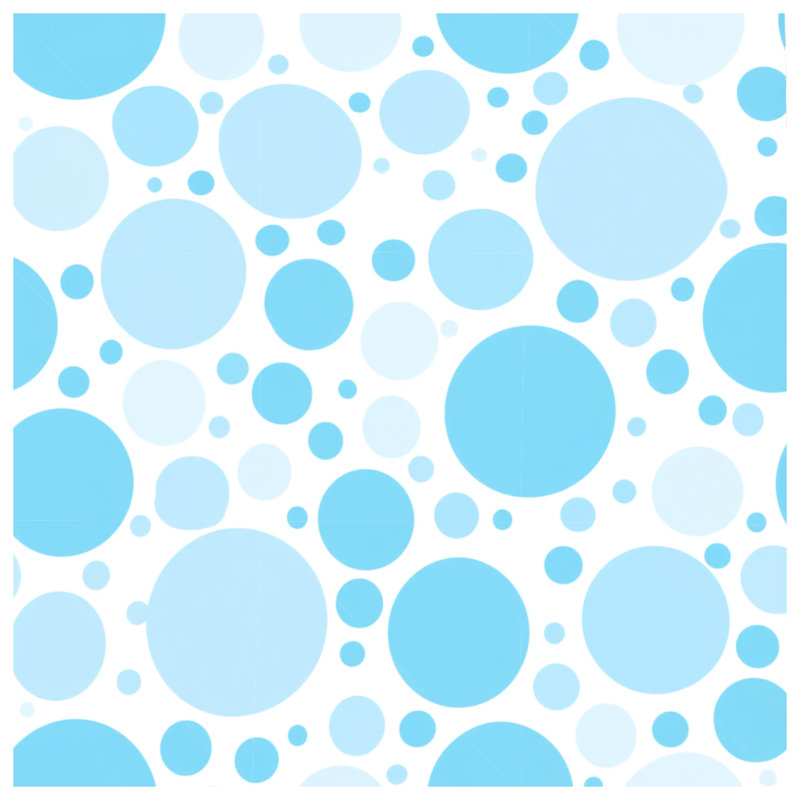 Polka Dots Bedding Pattern Comforter Modern, Twin Extra Long
