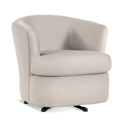 Swivel Barrel Chair
