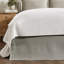 Jupe de lit Burlap Dove Grey-1999882447