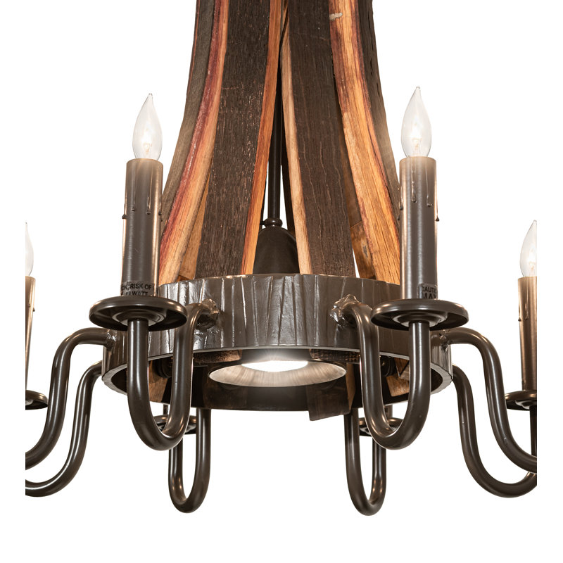 Eldwon 8 - Light Chandelier