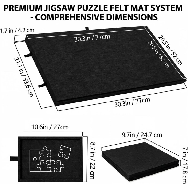 HKDANXINTECHLIMITED 2 Player Wool / Felt Puzzles & Brainteasers