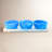 Lucente Resin Serving Tray & Appetizer Bowls-106325337