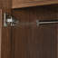 Armoire penderie 4 portes avec 2 tiroirs-2093684487