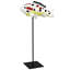 Figurine japonaise Koi flottante