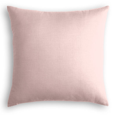 Linen Square Pillow Cover & Insert