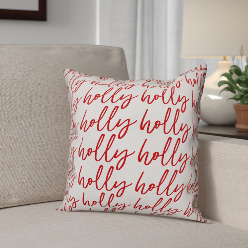 Reversible Throw Pillow, Pillow Cover
