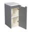 Ensemble de meuble-lavabo mural avec lavabo Kalubl-1157455344