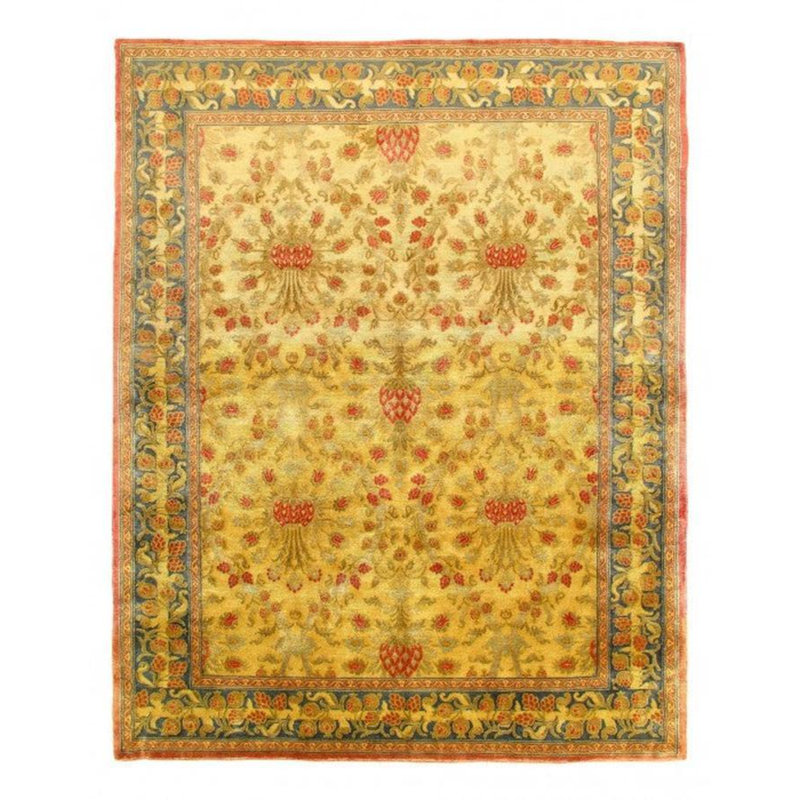 Oriental Area Rug in Beige