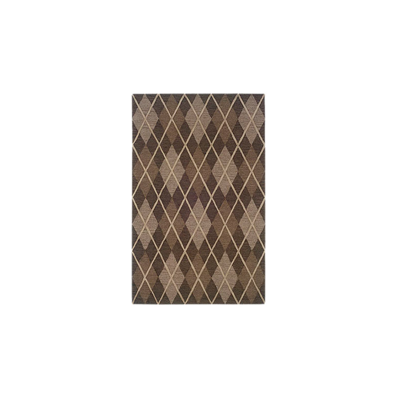 Adeli Wool Geometric Indoor Rug, 8' x 10'